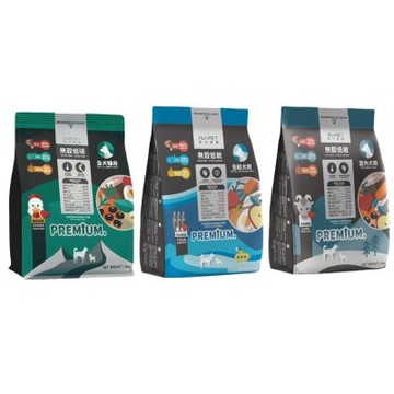 NU4PET陪心寵糧-無穀低碳犬糧系列 1KG X2入組 全犬種用 (買二件送寵物玩具1個隨機)
