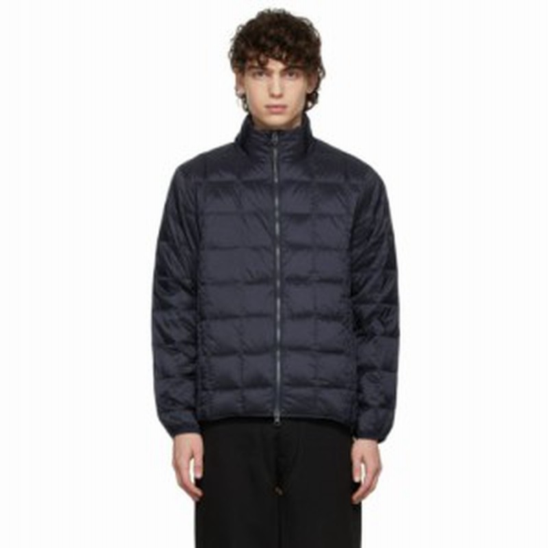 割引価格 Navy アウター ダウン 中綿ジャケット メンズ Taion タイオン Quilted Navy Pullover Down ダウンジャケット Ocalawinery Com