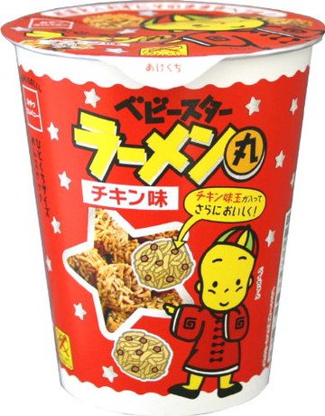 童星拉麵輪雞味63克