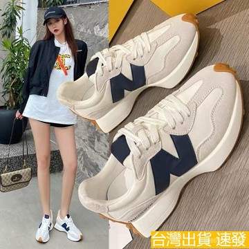 臺灣出貨 春秋新款軟底鞋小蠻腰 阿甘鞋女 厚底鞋 字母運動鞋女 韓版 老爹鞋女 小白鞋  休閒鞋女 增高鞋 運動鞋 女鞋
