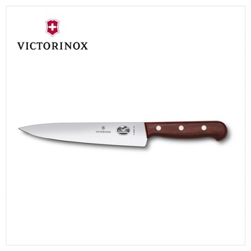 VICTORINOX 瑞士維氏 切肉刀/楓木柄 5.2000.19
