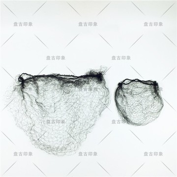 高彈力發網假發專用網兜收納網粗細發網帽假發配件網罩