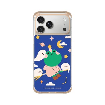 iPhone 17 Pro Max ClearX (MagSafe 兼容) 暖透橘 - Niniwanted - Frog Wizard