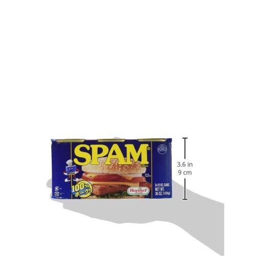 HORMEL SPAM レギュラー340g×6個