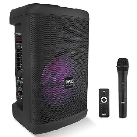 Pyle Portable Bluetooth PA Speaker 500W Rechargeable Outdoor BT Karao