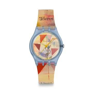 Swatch BAVARIAN DON GIOVANNI 古根漢美術館聯名 SO28Z703 (34mm)【官方旗艦店】
