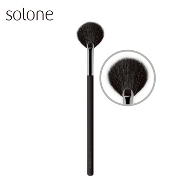 【任2件8折】Solone 大藝術家玩色輕柔圓扇刷 / F10