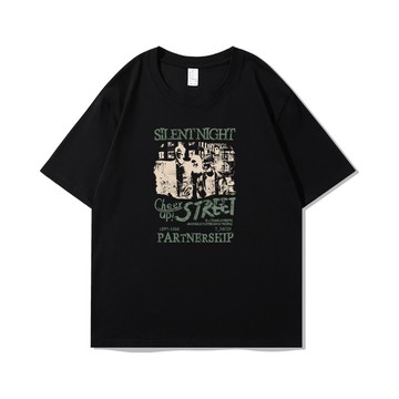 免運 夏天女裝 100%純棉 寬鬆上衣 短袖t恤女 oversize 短袖上衣 落肩短t shirt 大學t 2453