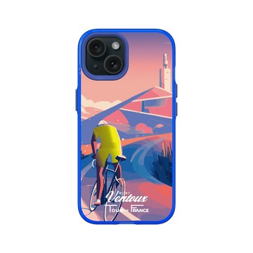iPhone 15 Clear 激光藍 - Le Tour de France - Mont Ventoux