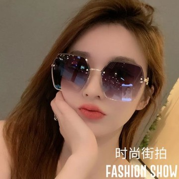 高級女士墨鏡太陽眼鏡女防紫外線防曬高清大臉顯瘦網紅時尚街拍