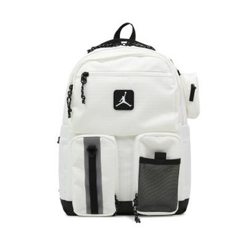 Nike 後背包 Jordan Lay-up 白 13吋筆電包 附小包 書包 JD2613176PS-002