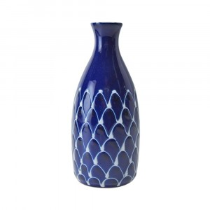 Saikaitoki Hasami grilled 琉璃 sake bottle network picture 18136