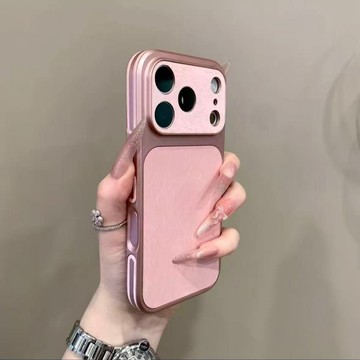 【秒變17Pro】冰裂紋 全包大視窗 防摔殼 用於iPhone17 i16 手機殼 i15 i14 i13 耐摔防震