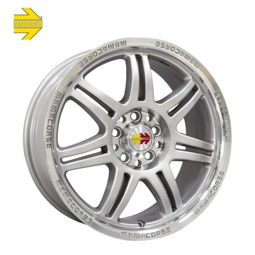 【MOMO】momoCORSE(397) 鑄造鋁圈 15吋 6.5J 4/100 ET42 四入組（含安裝）｜金弘笙