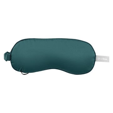 Comefree 石墨烯真絲溫控眼罩 39g極致輕柔 呵護雙眼 One-touch三段溫控 USB充電  CF-2391DG  墨綠色