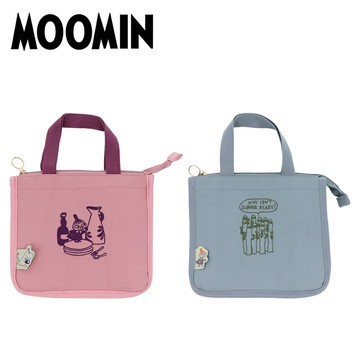 【日本正版】嚕嚕米 輕便 保冷袋 手提袋 便當袋 保冷提袋 保溫袋 小不點 溜溜們 MOOMIN