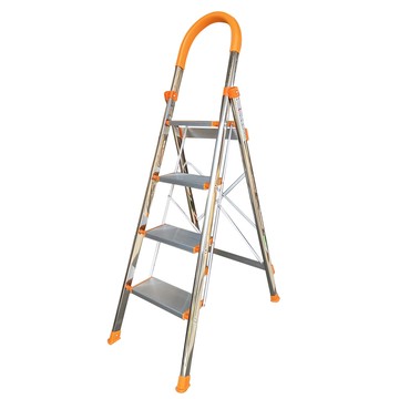 【WINWIN】四階D型家用不鏽鋼梯