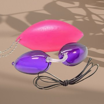 紫色抗UV護目鏡 曬燈專用《寶貝曬黑》