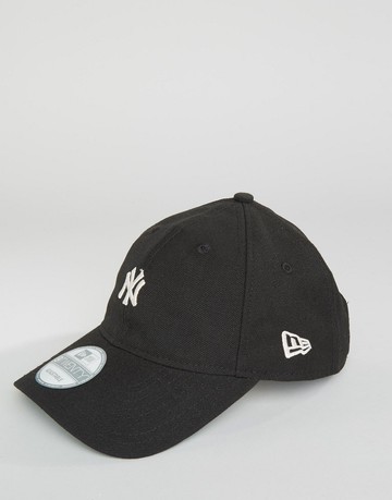 New Era 9Twenty Adjustable Cap NY Yankees-Black