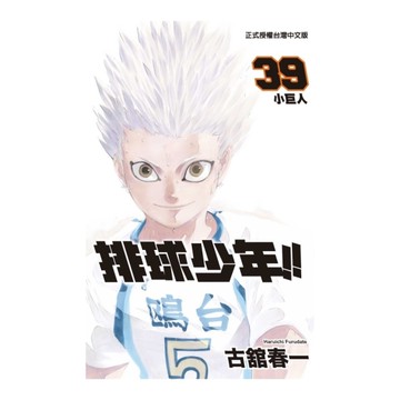 排球少年(39)