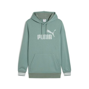PUMA 基本系列United長厚連帽T恤 男性