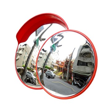 其它小五金 30公分廣角鏡 車庫轉角鏡 室內廣角鏡 防盜凸面鏡 反光鏡 道路轉角鏡 路口轉彎鏡子 凹凸鏡 618-MID30