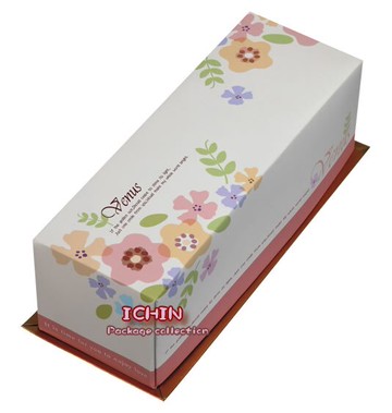 【基本量100個】長條蛋捲盒-維娜斯 / N02001