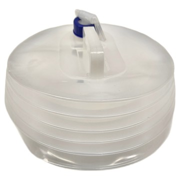 折疊水桶-15L(2入) PE材質 310*280mm  2個  透明