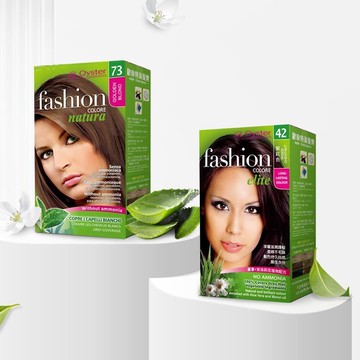 Oyster歐絲特 植萃染髮劑 3盒+染刷+手工皂150g/組 即期盒褪色