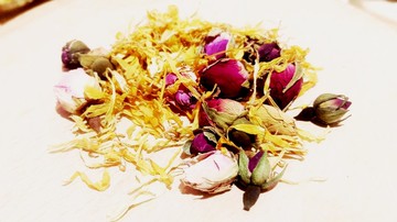 純手工 客製化 花草茶