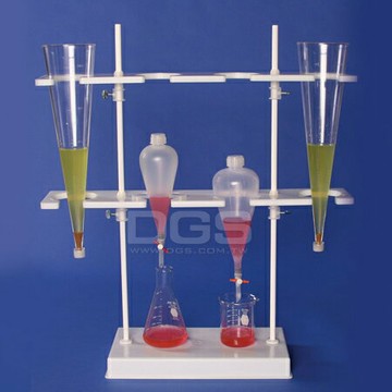 《Bel-Art》沉澱管分液漏斗架 PE Holder for Imhoff Cone and Separatory, PE