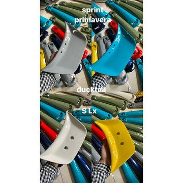 Ducktail vespa 自動上鍊 s lx