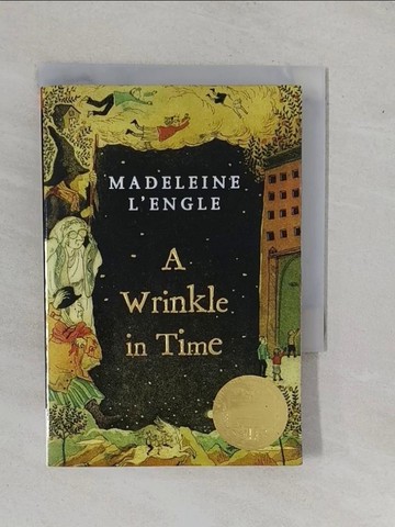 【書寶二手書T1／原文小說_YFH】A Wrinkle in Time_L’Engle