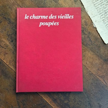 *51120-珍藏法國古董精裝布面藝術畫冊-老娃娃的魅力