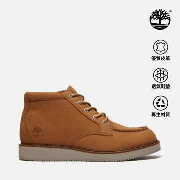 Timberland 男款米色休閒中筒靴|A5NBSEN3