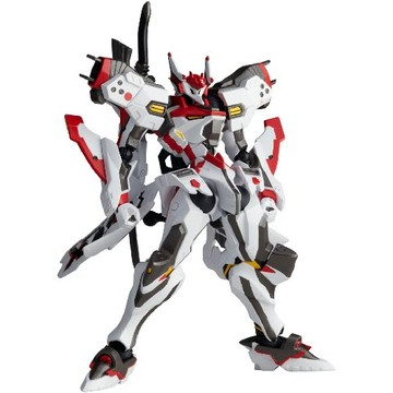 Revoltech Muv-Luv Alternative Series No.002 Shiranui 弐型 XFJ-01a demonstrator color