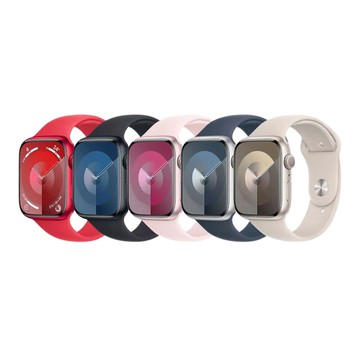 【 福利品 】Apple Watch Series 9 LTE 45mm 鋁金屬