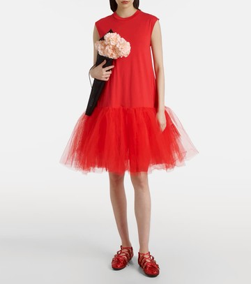 Simone Rocha Ghillie glitter ballet flats