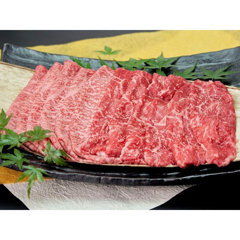 宮崎牛 すき焼き 肉 ギフト 景品宮崎牛・国産牛食べ比べ ギフト ｜ しゃぶしゃぶ すき焼き 用宮崎牛モモ200g 厳選国産牛モモ200g