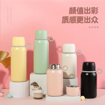 水杯辦公室女帶蓋喝水保溫杯大容量女生小眾學生上學專用便攜孕婦