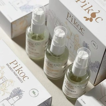 【Simple Zone】Pikoc頂級香氛織品除臭香霧 - 一次擁有（30mL x 3）