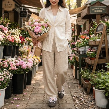 【梨花HaNA】免改鞋帶直接夾 蕾絲珍珠蝴蝶結鞋帶扣套組 老爹鞋小白鞋通用