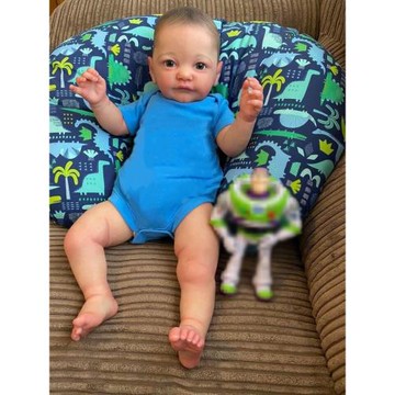 60厘米大童男孩寶寶 仿真嬰兒重生娃娃 童裝模特59碼 創意禮物