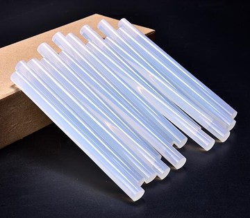 熱熔膠條 熱熔膠棒高粘熱熔膠家用強力手工膠水7mm/11mm熱融膠槍膠條熱溶搶