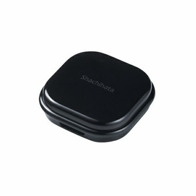 シヤチハタ 速乾シヤチハタ朱肉　コンパクトタイプ MQC-30-1 クロ