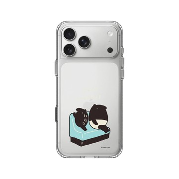 iPhone 17 Pro Max Clear Case（相機按鈕） 透明 - 馬來貘 Laimo - STAY CURIOUS