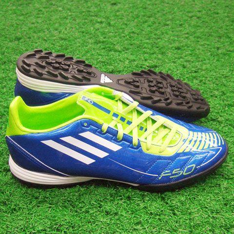 F10 TRX TF アノダイズブルー×ホワイト 【adidas|アディダス】サッカー 