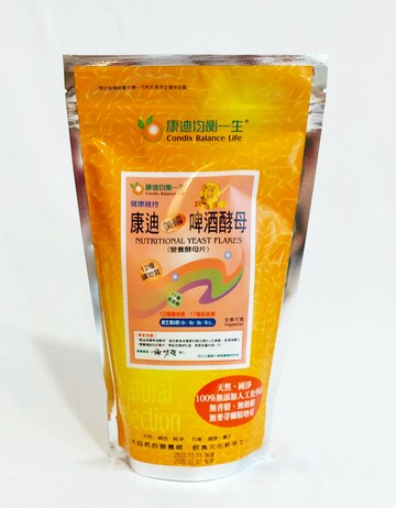 康迪均衡一生 啤酒酵母雪片 240公克/包