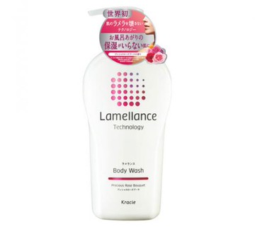 Rameransu Body Wash Rose 480ml