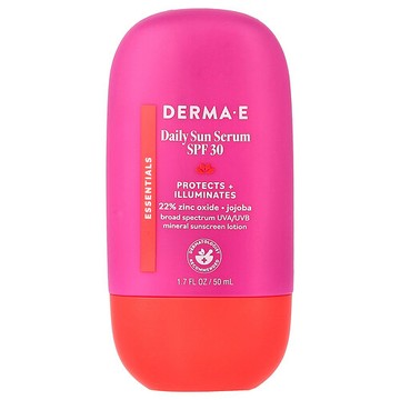 DERMA E, Essentials, Daily Sun Serum, SPF 30, 1.7 fl oz (50 ml)